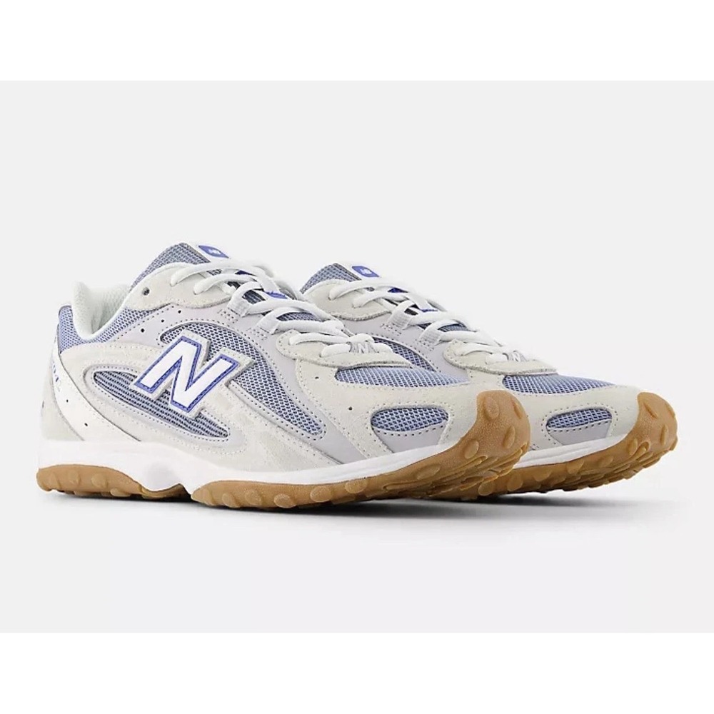 Mens Size 9 -New Balance 204L Cool Skies Gray/Blue Shoes Sneakers U204L9DF NEW